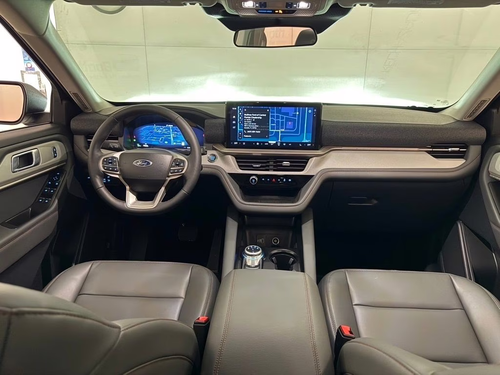 2026 Carbonized Gray Metallic Ford Explorer Active RWD SUV