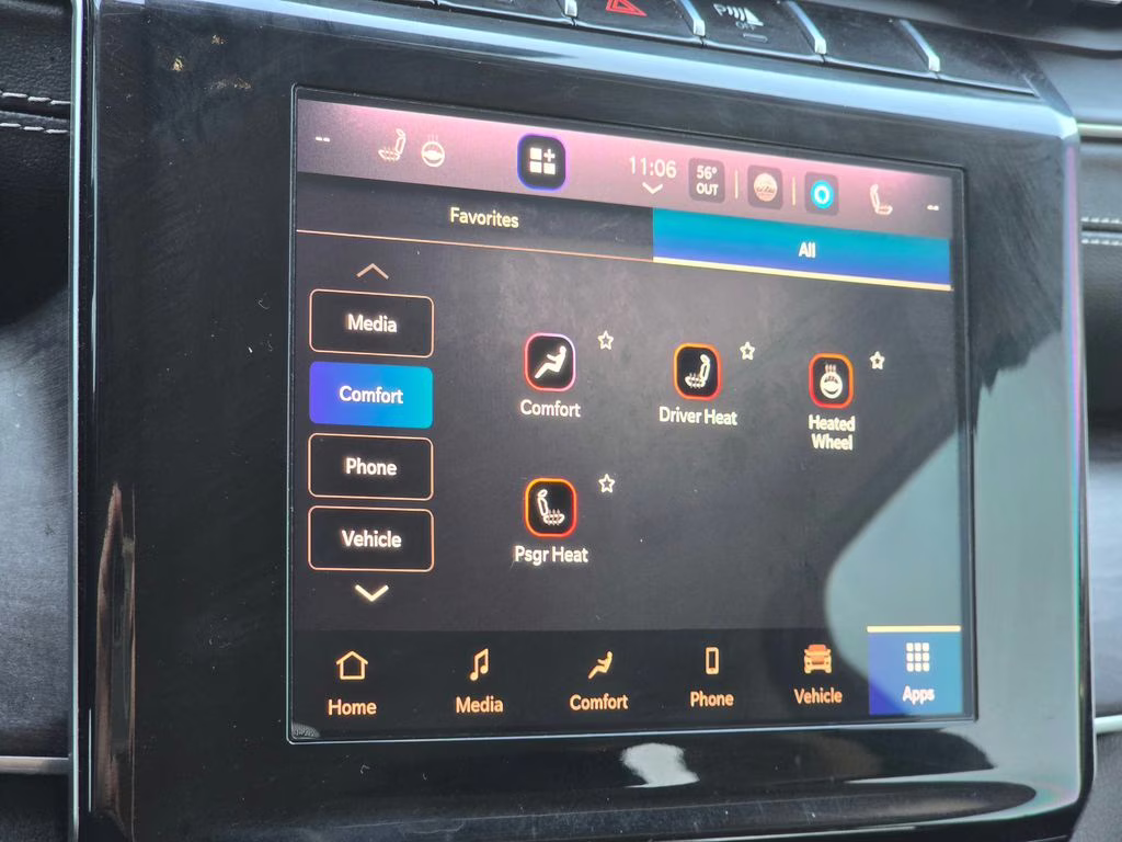 2021 Diamond Black Crystal Pearlcoat Jeep Grand Cherokee L Limited 4X4 SUV