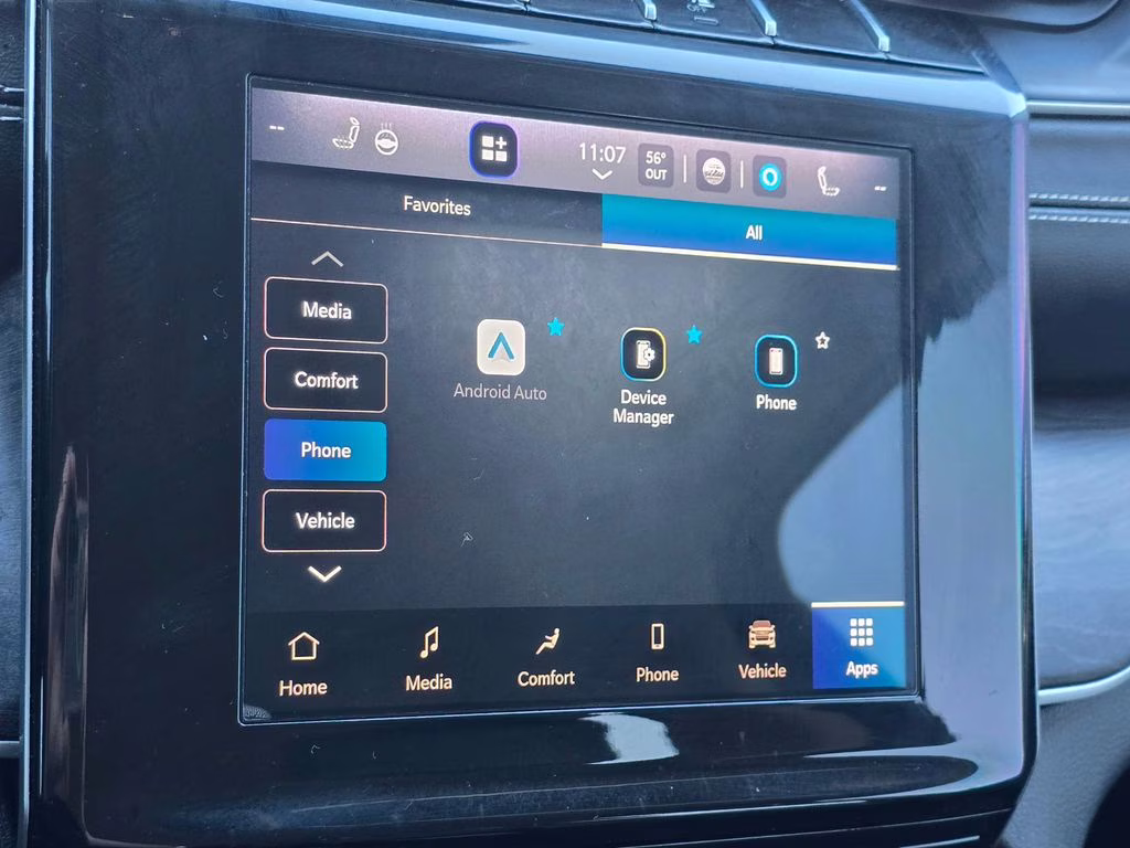 2021 Diamond Black Crystal Pearlcoat Jeep Grand Cherokee L Limited 4X4 SUV