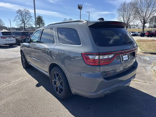 2026 Destroyer Gray Clearcoat Dodge Durango GT Plus HEMI V8 AWD SUV