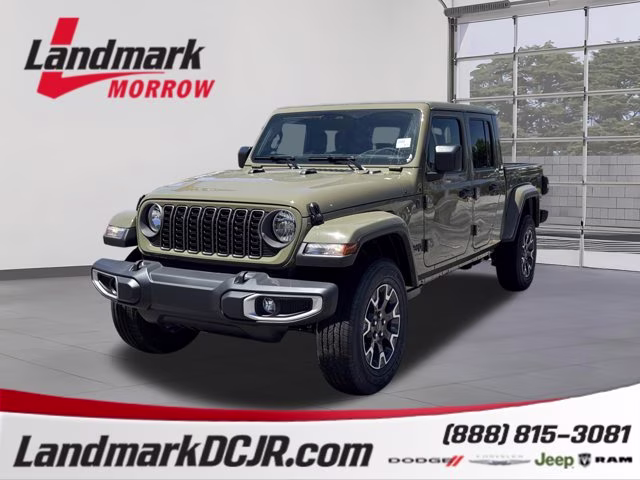 2026 41 Jeep Gladiator Sahara 4X4 Truck