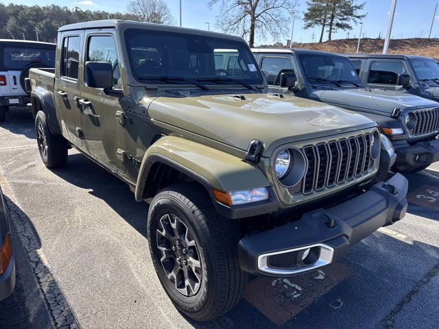 2026 41 Jeep Gladiator Sahara 4X4 Truck