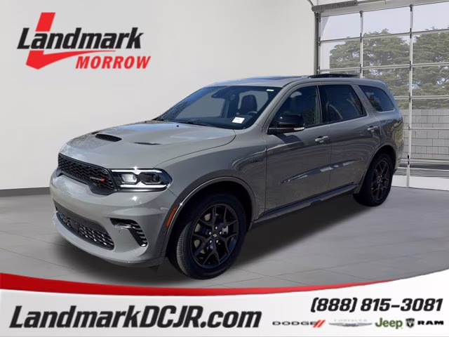 2026 Destroyer Gray Clearcoat Dodge Durango GT Plus HEMI V8 AWD SUV