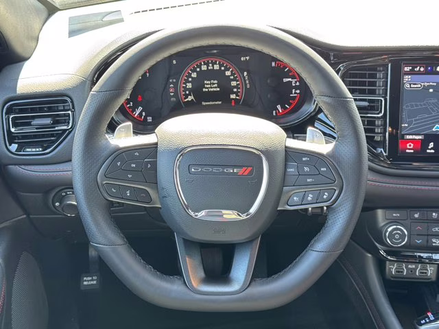 2026 Destroyer Gray Clearcoat Dodge Durango GT Plus HEMI V8 AWD SUV