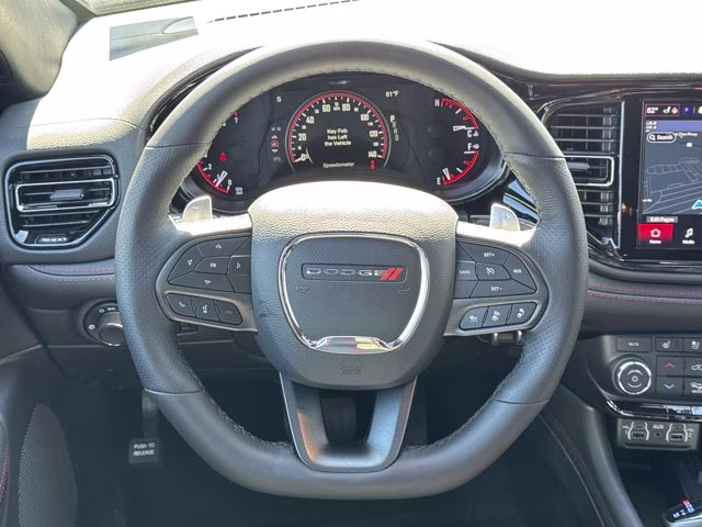 2026 Destroyer Gray Clearcoat Dodge Durango GT Plus HEMI V8 AWD SUV