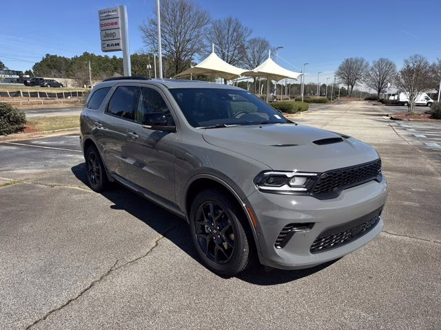2026 Destroyer Gray Clearcoat Dodge Durango GT Plus HEMI V8 AWD SUV
