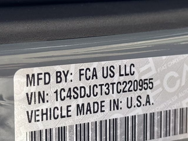 2026 Destroyer Gray Clearcoat Dodge Durango GT Plus HEMI V8 AWD SUV