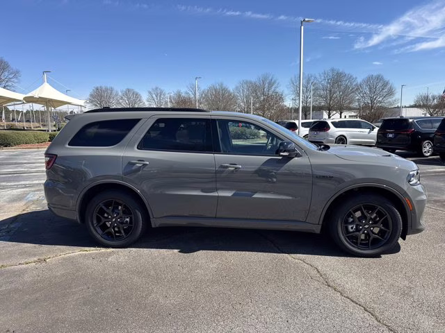 2026 Destroyer Gray Clearcoat Dodge Durango GT Plus HEMI V8 AWD SUV