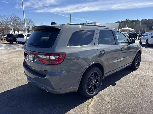 2026 Destroyer Gray Clearcoat Dodge Durango GT Plus HEMI V8 AWD SUV