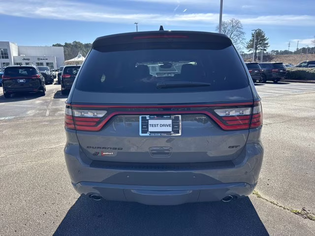 2026 Destroyer Gray Clearcoat Dodge Durango GT Plus HEMI V8 AWD SUV