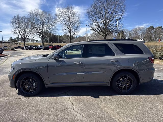 2026 Destroyer Gray Clearcoat Dodge Durango GT Plus HEMI V8 AWD SUV