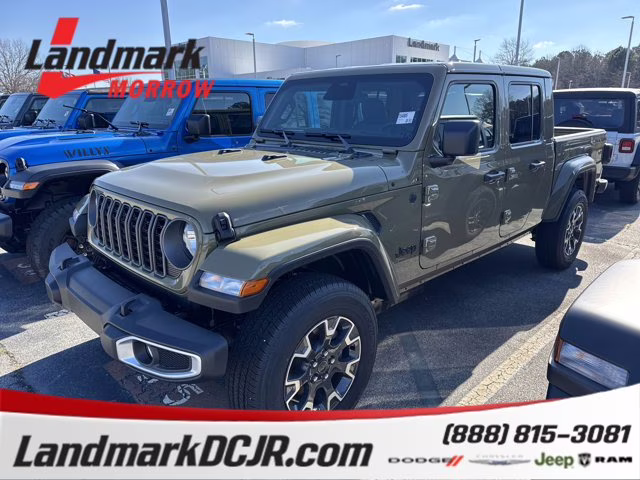 2026 41 Jeep Gladiator Sahara 4X4 Truck