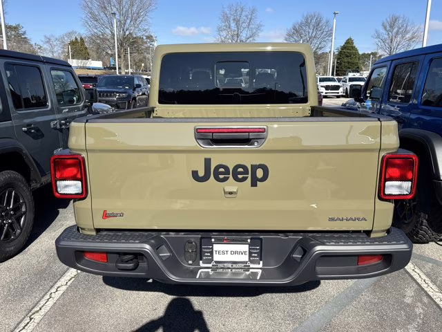 2026 41 Jeep Gladiator Sahara 4X4 Truck