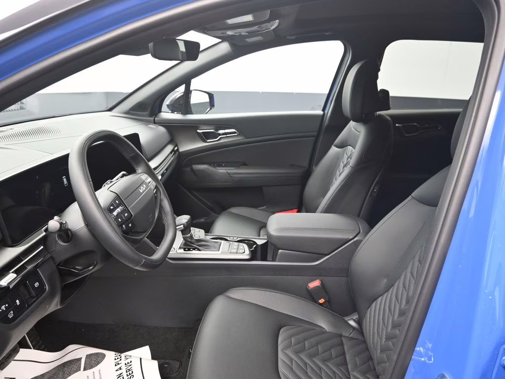 2026 Nebular Blue/Black Roof Kia Sportage X-Pro Prestige AWD SUV
