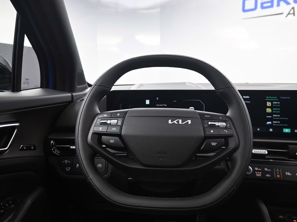 2026 Nebular Blue/Black Roof Kia Sportage X-Pro Prestige AWD SUV