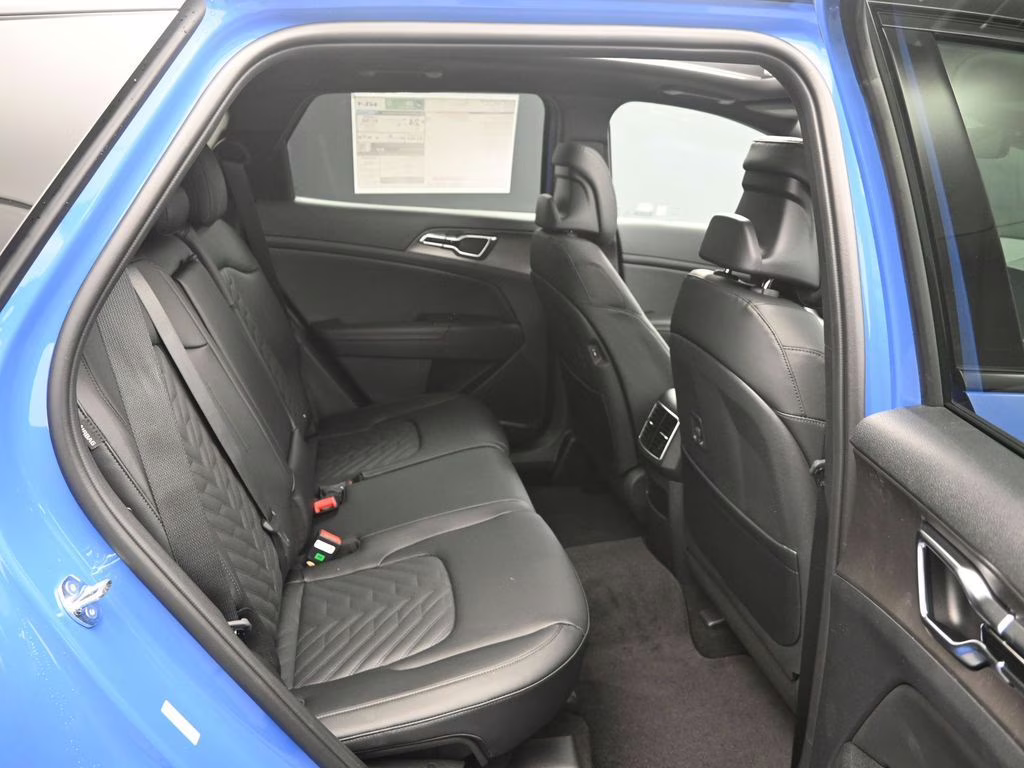 2026 Nebular Blue/Black Roof Kia Sportage X-Pro Prestige AWD SUV