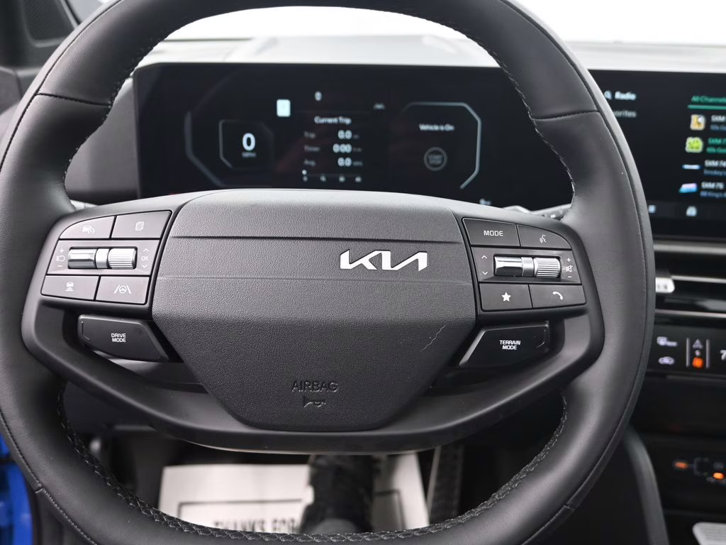 2026 Nebular Blue/Black Roof Kia Sportage X-Pro Prestige AWD SUV