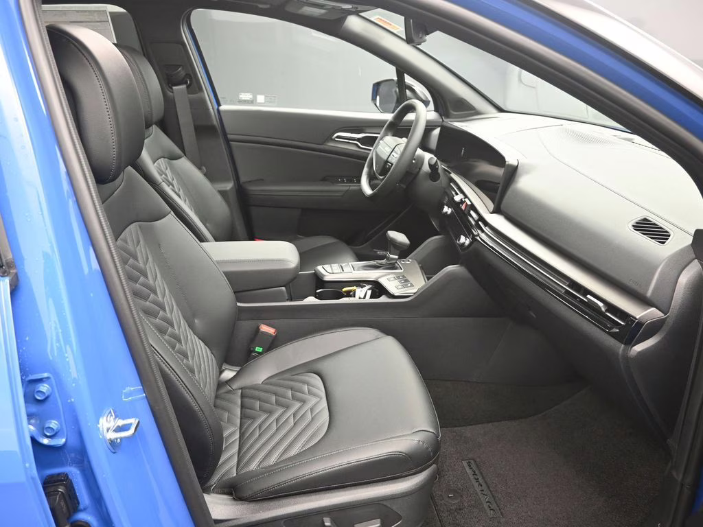 2026 Nebular Blue/Black Roof Kia Sportage X-Pro Prestige AWD SUV