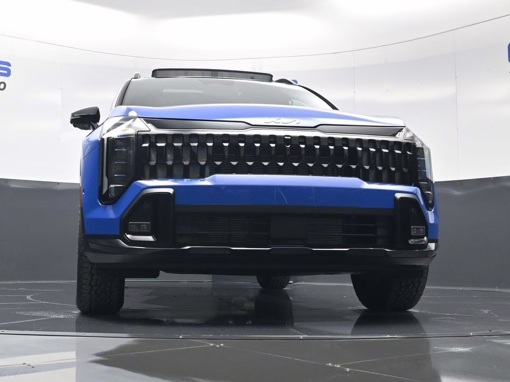 2026 Nebular Blue/Black Roof Kia Sportage X-Pro Prestige AWD SUV