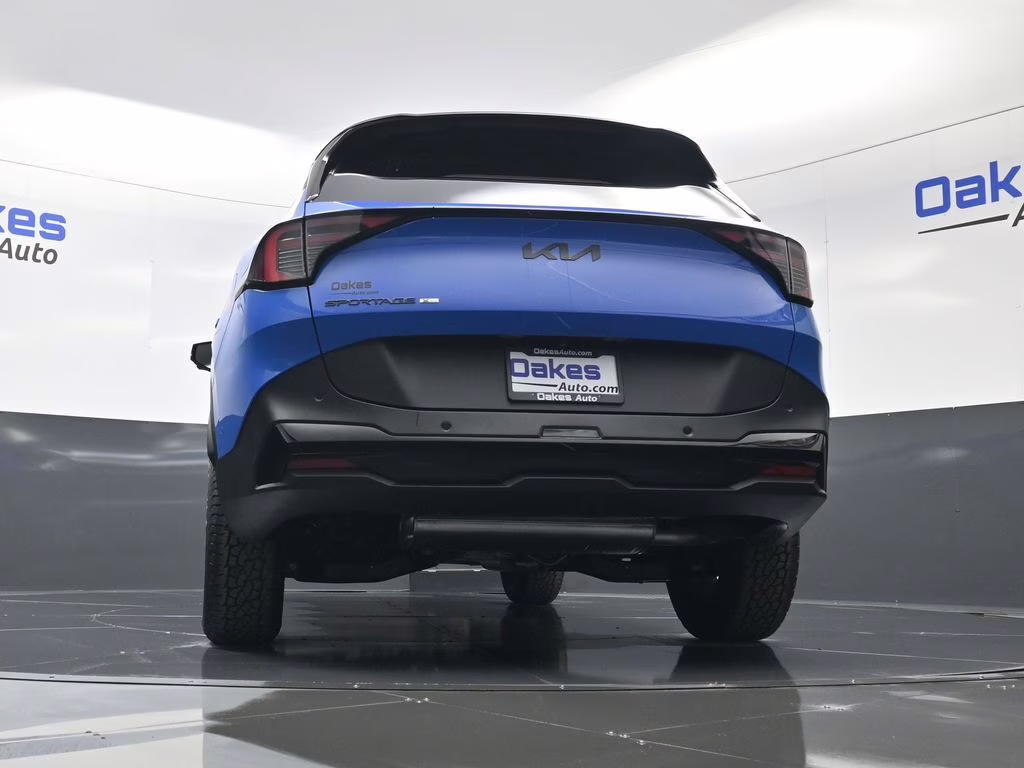 2026 Nebular Blue/Black Roof Kia Sportage X-Pro Prestige AWD SUV