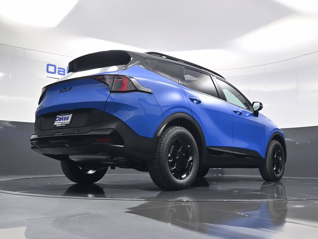 2026 Nebular Blue/Black Roof Kia Sportage X-Pro Prestige AWD SUV