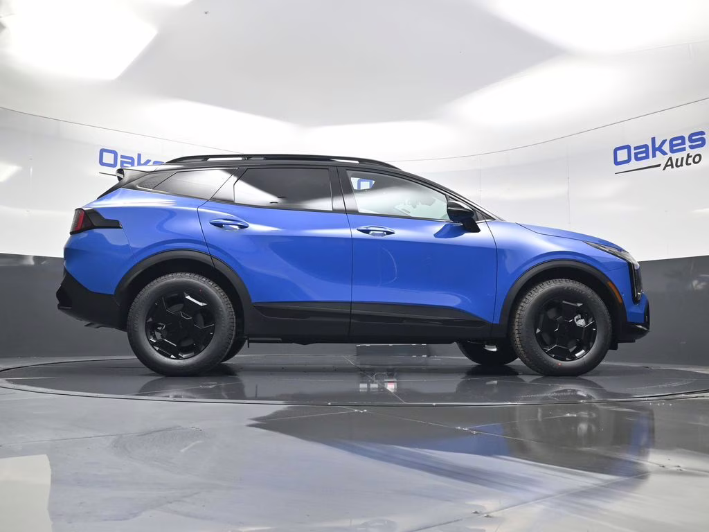 2026 Nebular Blue/Black Roof Kia Sportage X-Pro Prestige AWD SUV