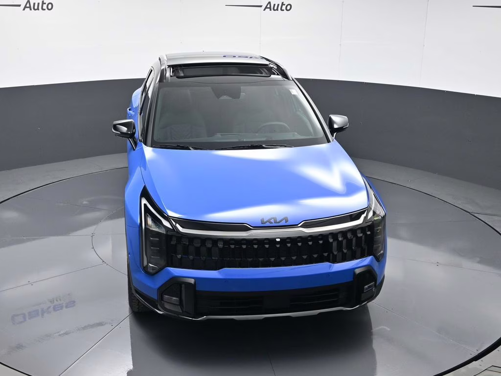 2026 Nebular Blue/Black Roof Kia Sportage X-Pro Prestige AWD SUV