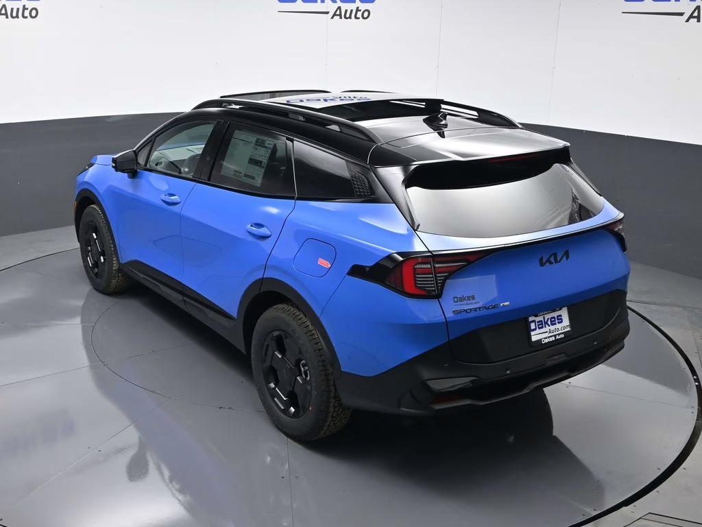 2026 Nebular Blue/Black Roof Kia Sportage X-Pro Prestige AWD SUV