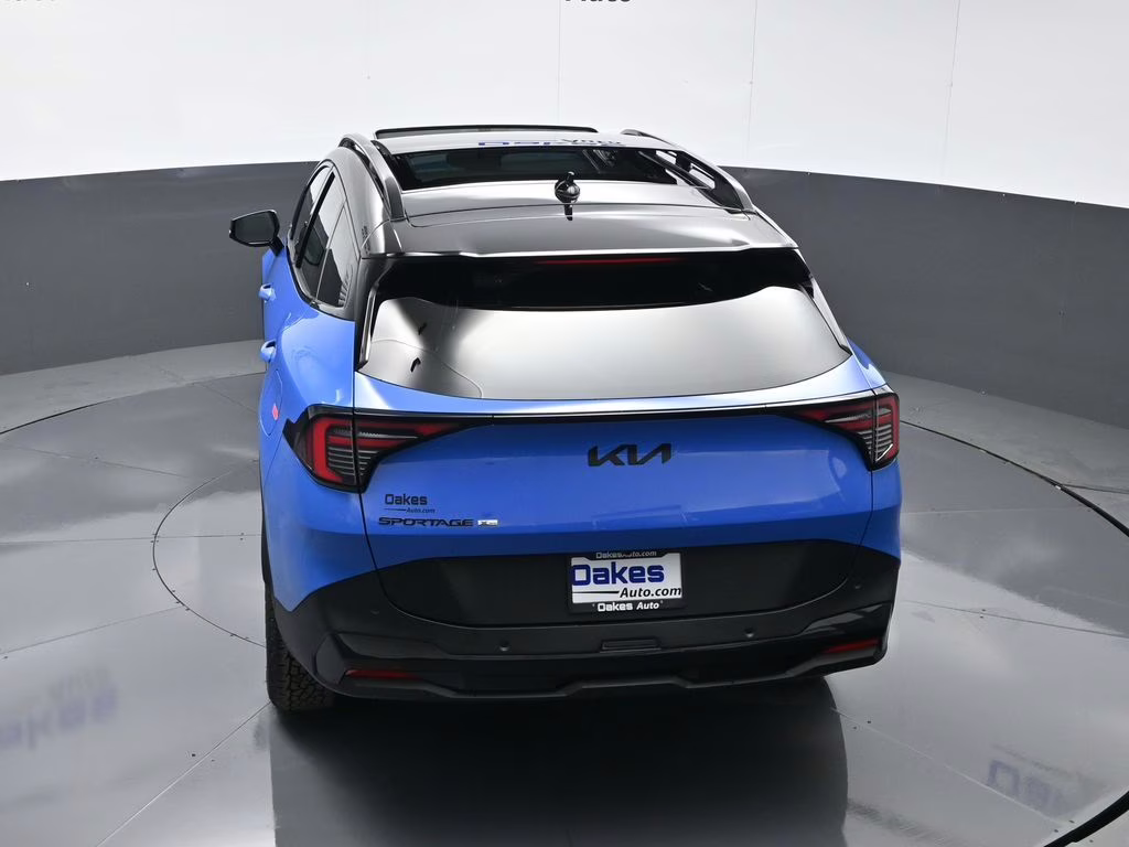 2026 Nebular Blue/Black Roof Kia Sportage X-Pro Prestige AWD SUV