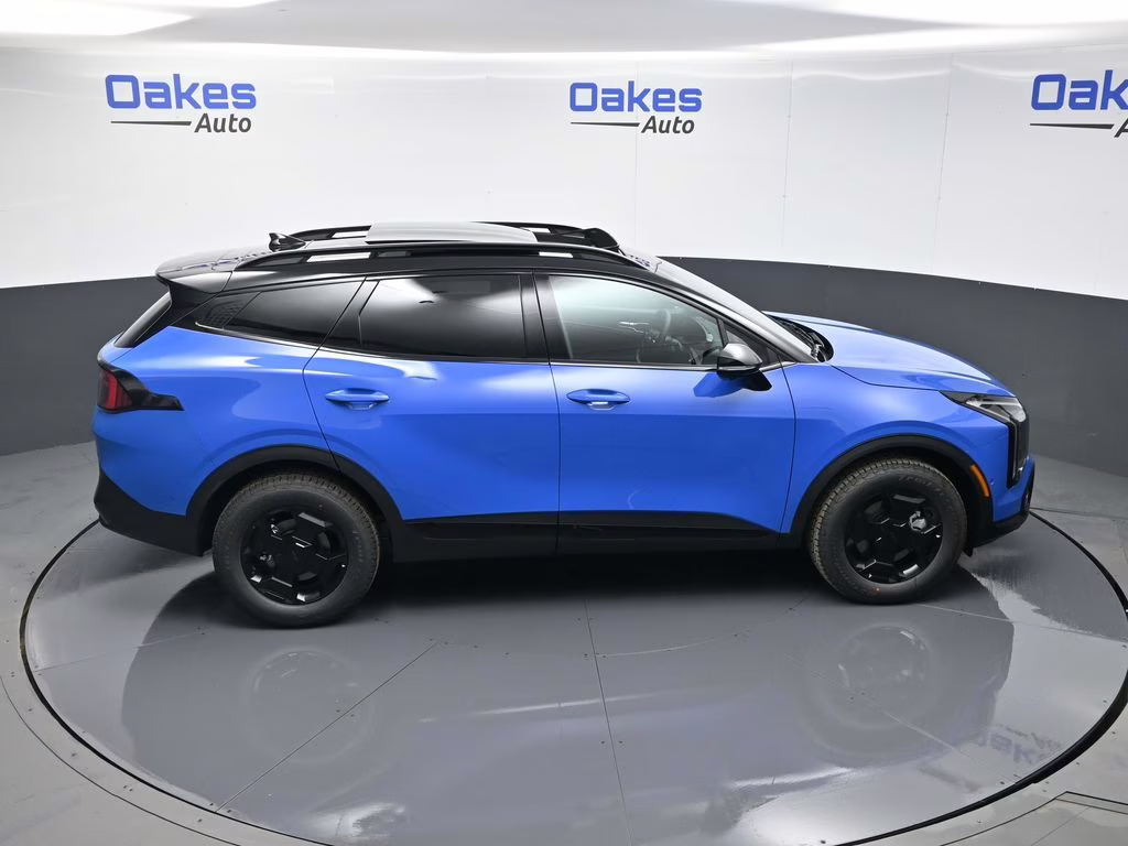 2026 Nebular Blue/Black Roof Kia Sportage X-Pro Prestige AWD SUV