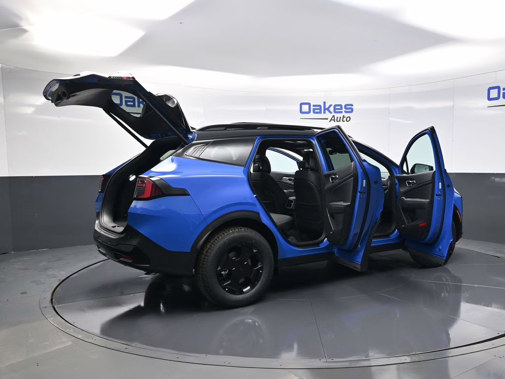 2026 Nebular Blue/Black Roof Kia Sportage X-Pro Prestige AWD SUV