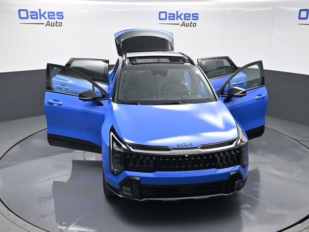 2026 Nebular Blue/Black Roof Kia Sportage X-Pro Prestige AWD SUV