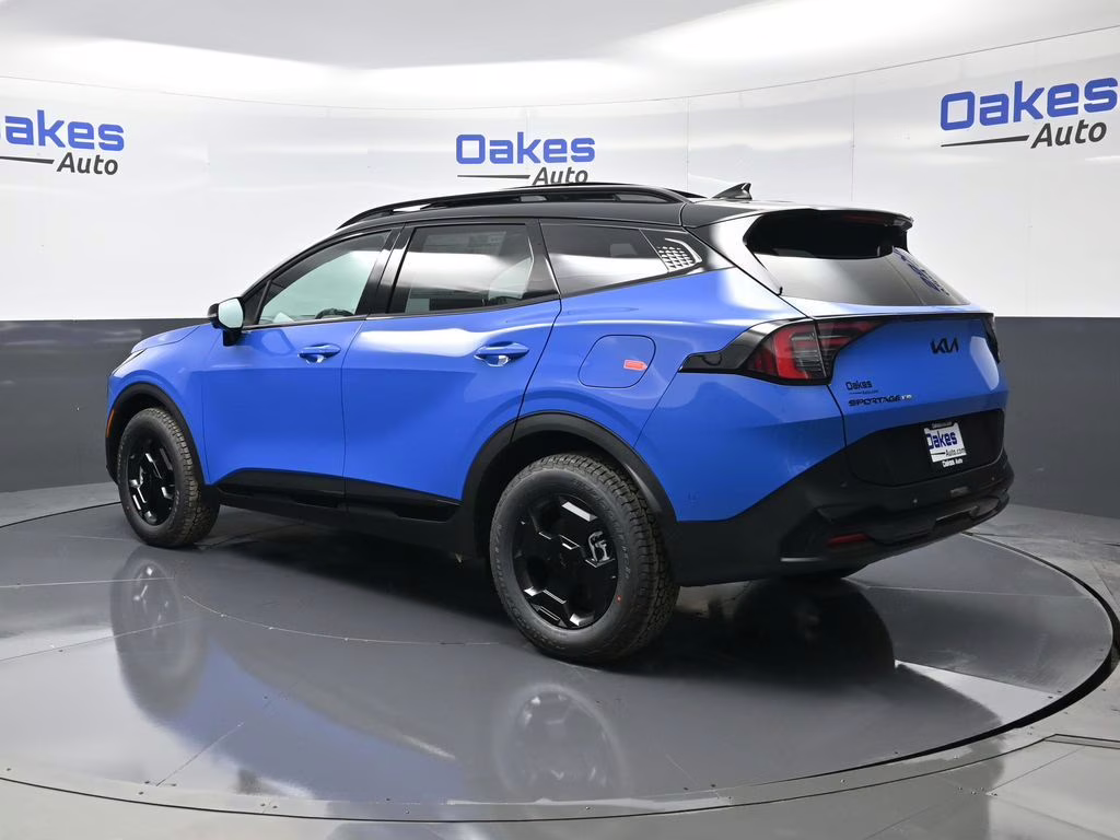 2026 Nebular Blue/Black Roof Kia Sportage X-Pro Prestige AWD SUV