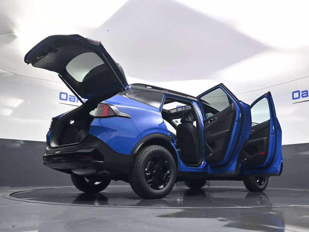2026 Nebular Blue/Black Roof Kia Sportage X-Pro Prestige AWD SUV
