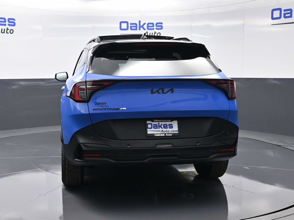 2026 Nebular Blue/Black Roof Kia Sportage X-Pro Prestige AWD SUV