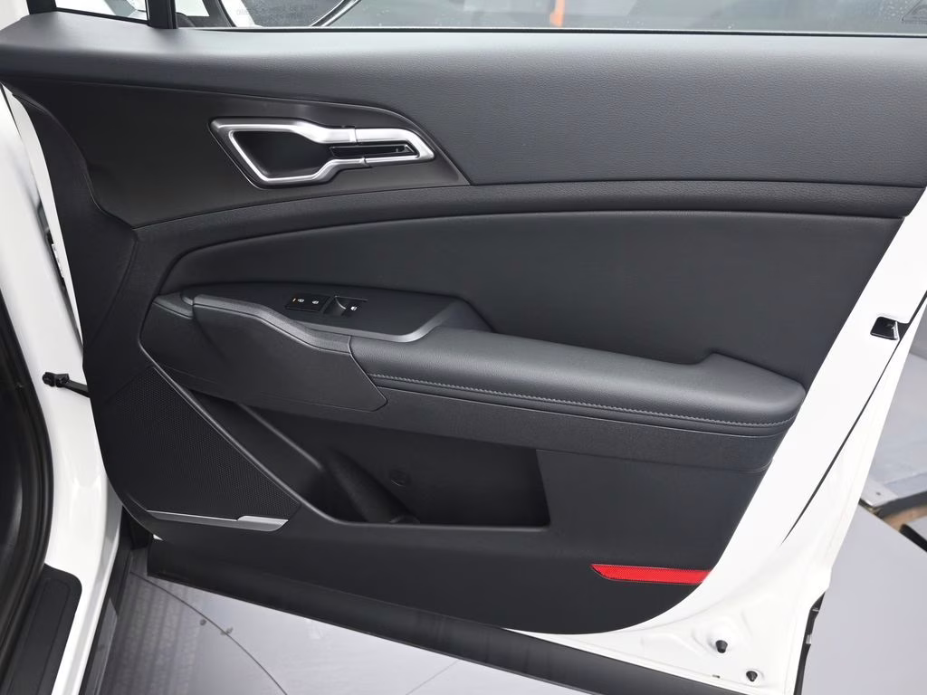 2026 Snow White Pearl Kia Sportage Hybrid EX AWD SUV