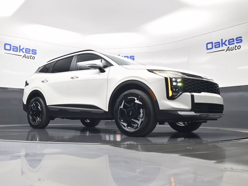 2026 Snow White Pearl Kia Sportage Hybrid EX AWD SUV