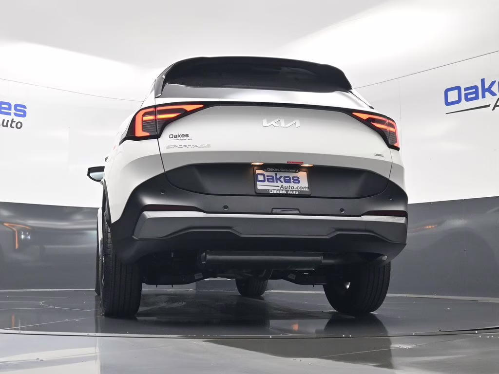 2026 Snow White Pearl Kia Sportage Hybrid EX AWD SUV