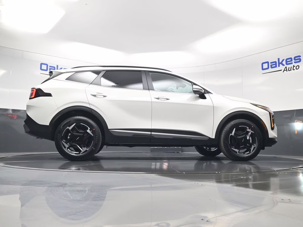 2026 Snow White Pearl Kia Sportage Hybrid EX AWD SUV