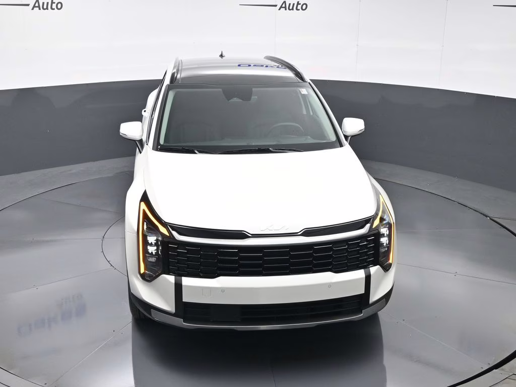 2026 Snow White Pearl Kia Sportage Hybrid EX AWD SUV