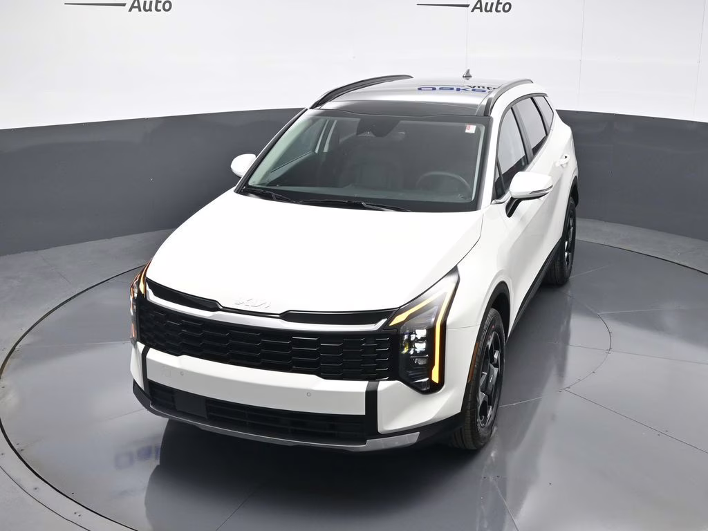 2026 Snow White Pearl Kia Sportage Hybrid EX AWD SUV