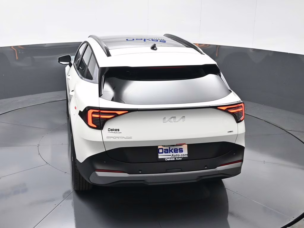 2026 Snow White Pearl Kia Sportage Hybrid EX AWD SUV