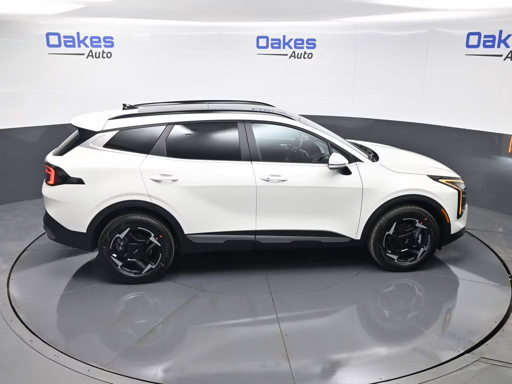 2026 Snow White Pearl Kia Sportage Hybrid EX AWD SUV