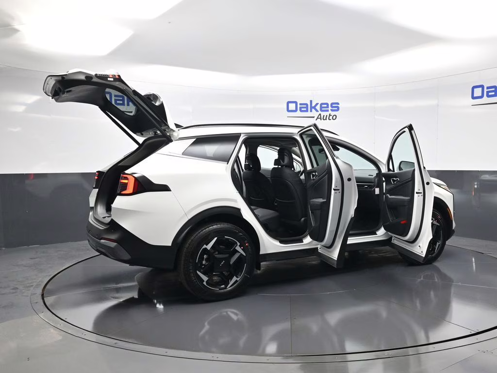 2026 Snow White Pearl Kia Sportage Hybrid EX AWD SUV