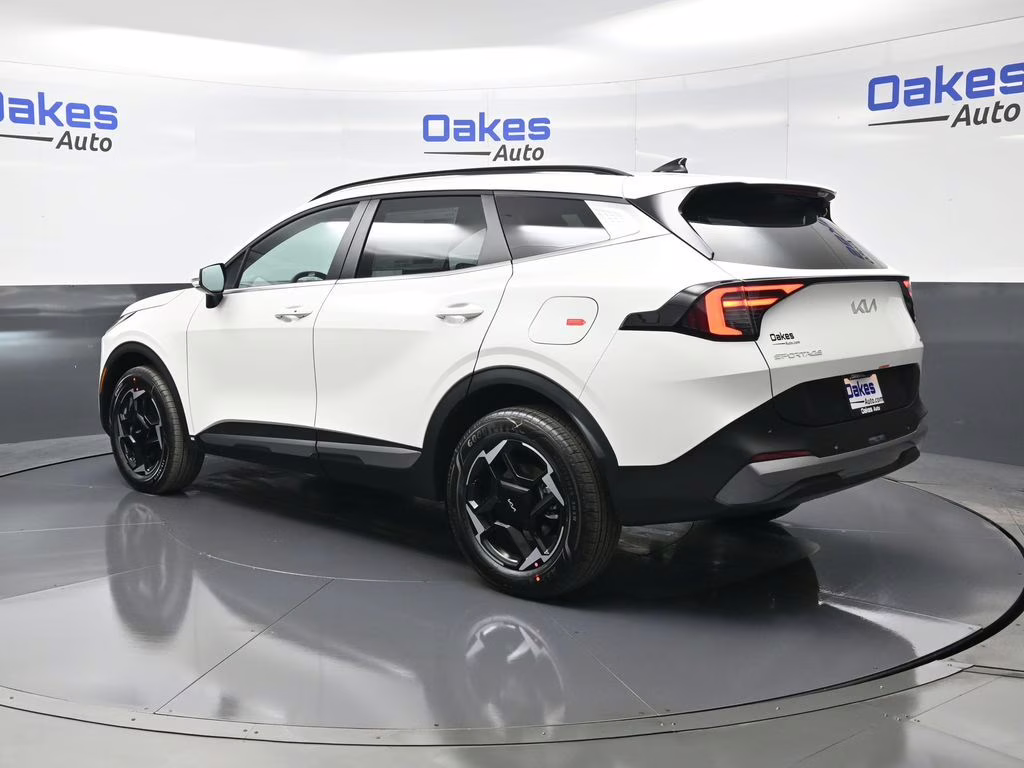 2026 Snow White Pearl Kia Sportage Hybrid EX AWD SUV
