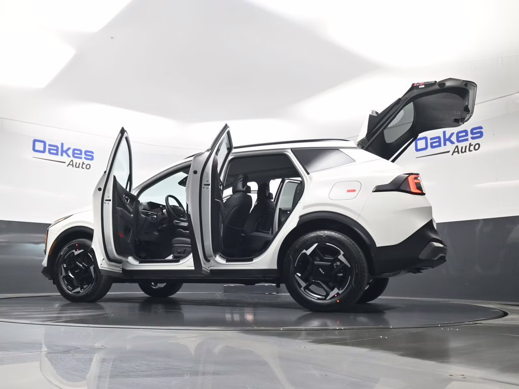 2026 Snow White Pearl Kia Sportage Hybrid EX AWD SUV