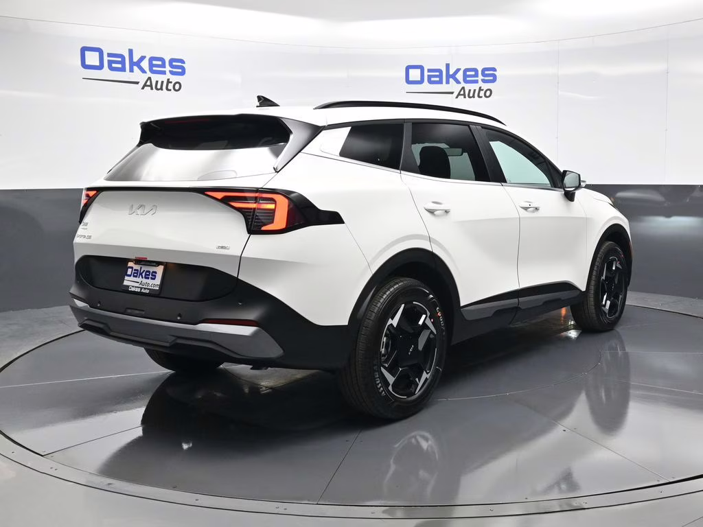 2026 Snow White Pearl Kia Sportage Hybrid EX AWD SUV