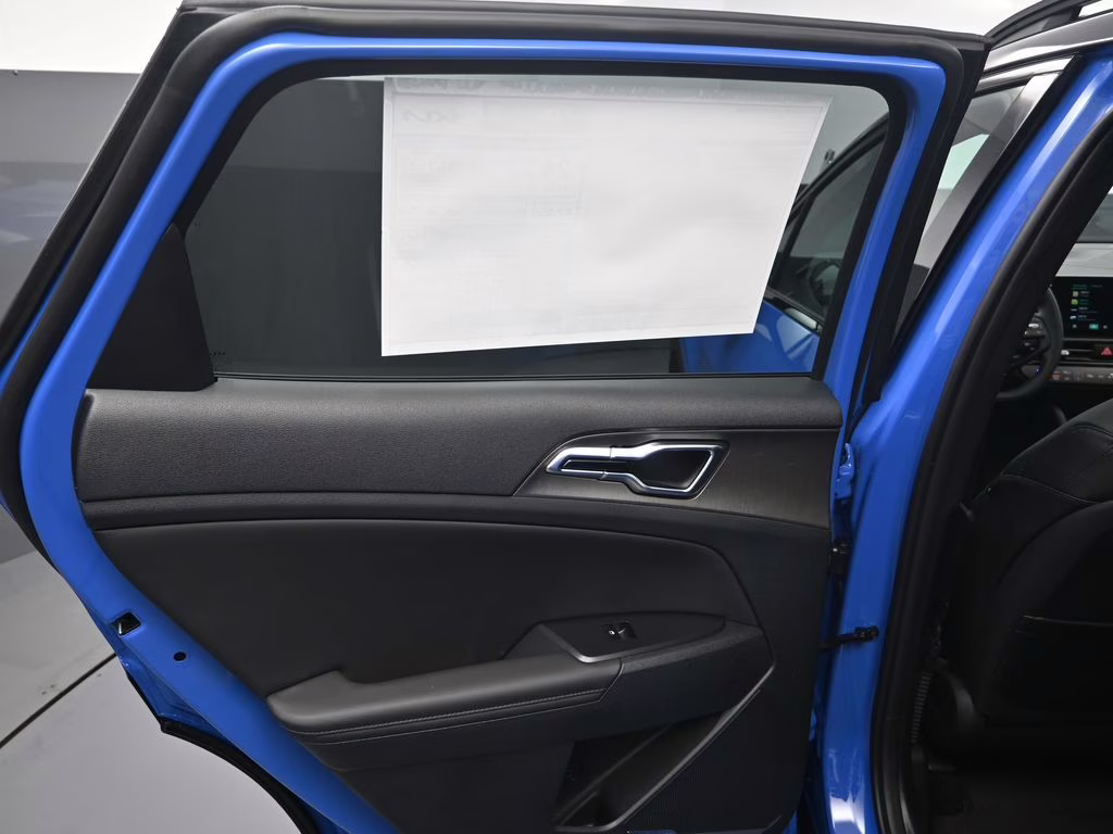2026 Nebular Blue/Black Roof Kia Sportage X-Pro Prestige AWD SUV
