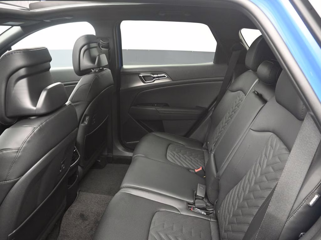 2026 Nebular Blue/Black Roof Kia Sportage X-Pro Prestige AWD SUV