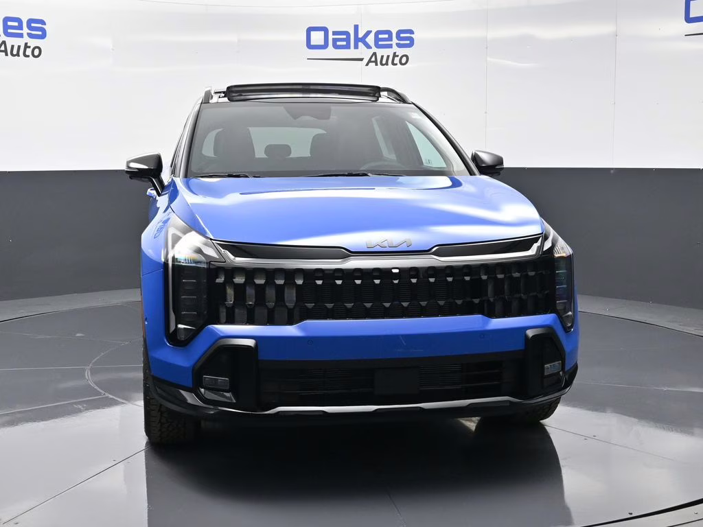 2026 Nebular Blue/Black Roof Kia Sportage X-Pro Prestige AWD SUV